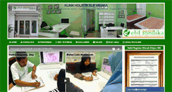 Desktop Screenshot of elifmedika.com