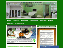 Tablet Screenshot of elifmedika.com